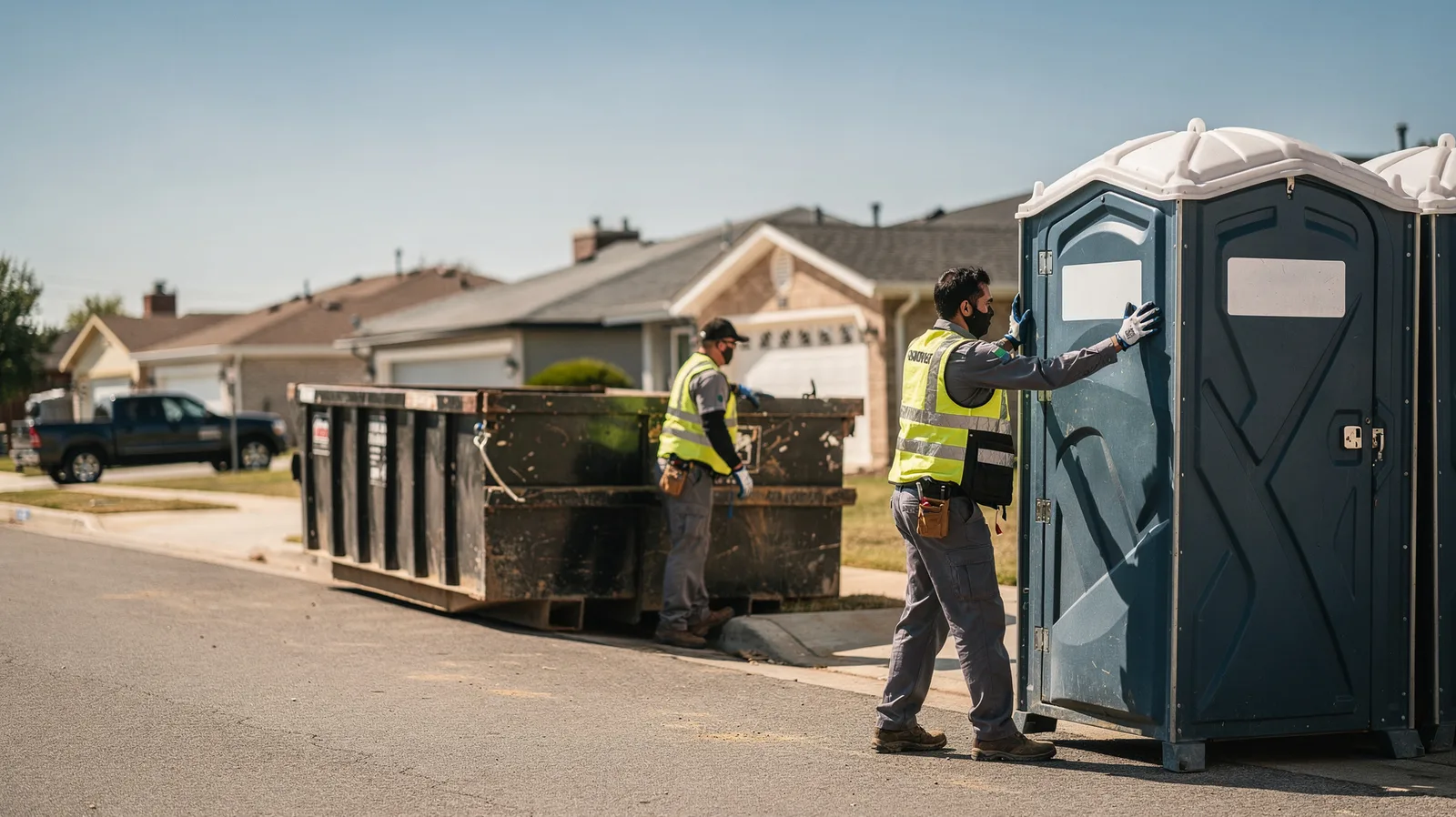 Porta Potty Rental in Hudson, NY near me